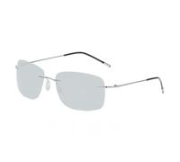 Titanium Frameless Polarized Sunglasses Driver Driving Night Vision Goggle Folding Ultra L