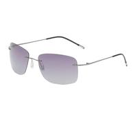 Titanium Frameless Polarized Sunglasses Driver Driving Night Vision Goggle Folding Ultra L