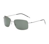 Titanium Frameless Polarized Sunglasses Driver Driving Night Vision Goggle Folding Ultra L