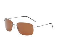 Titanium Frameless Polarized Sunglasses Driver Driving Night Vision Goggle Folding Ultra L