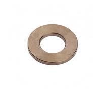 Titanium gasket M3 M4 M5 M6 M7 M8 M10 M12 M14 bicycle motorcycle flat gasket 1 piece(Bronze,M7)