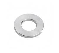 Titanium gasket M3 M4 M5 M6 M7 M8 M10 M12 M14 bicycle motorcycle flat gasket 1 piece(Titanium,M4)