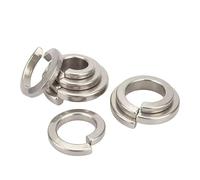 Titanium GR2 Helical Spring Lock Washers, M2-M30 (200,M5) | Corrosion Resistant Fasteners for Automotive, Marine, Industrial Machinery Applications