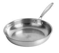 Titanium Hammered Pan Pro - Scratch-Resistant Non-Stick Cookware | 2025 New Model Multifunctional Ultra-Durable Frying Skillet, for Even Cooking and Heating