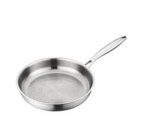 Titanium Hammered Pan Pro with No Lid, Non-Stick, 28 CM | Scratch-Resistant, Rapid Heat Conduction, Compatible with All Hobs