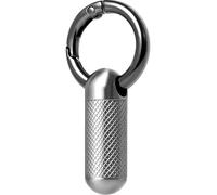 Titanium Keychain Pill Holder,Portable Mini Pill Case, Waterproof Small Pill Container,Mental Pocket Pill Case for Travel Purse