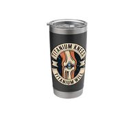 Titanium Knees Strong Will Knee Replacement Stainless Steel Insulated Tumbler