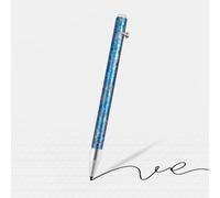 Titanium Magnetic EMR Stylus for E-Ink Devices, Retractable Magnetic Digital Pen with Precision Fine Tip, Lightweight Writing Pen Compatible with reMarkable 2, Kindle Scribe, BOOX, Supernote,Blue