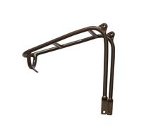 Titanium Mini Rack for Brompton Black Edition