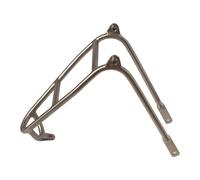 Titanium Mini Rack for Brompton Silver