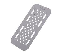 Titanium Mini Steaming Rack Suitable for Mess Tin Japanese Square Lunch Box Lightweight Portable Bracket Small Pot Stand Mini Cooling Rack (L Ti6027P)