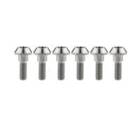 Titanium Motorcycle Rear Brake Rotor Bolt Screw M6 x 20/25mm