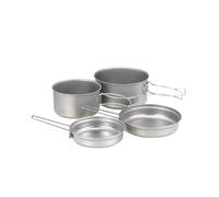 Titanium Multi-Purpose Kitchen Set Snow Peak Compact Argenté One size