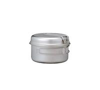 Titanium Multi-Purpose Kitchen Set Snow Peak Compact Argenté TU