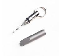 Titanium Multifunction Ejection Pin, SIM Card Tray Removal Tools, Eject Pins Tools, Portable EDC Small Pry Bar, Ejector Pins Needle Remover