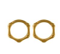 Titanium Nose Ring Hoop, 2pcs 16GHoop Tragus Helix Piercing Jewellery Gold Hoop, Style 5