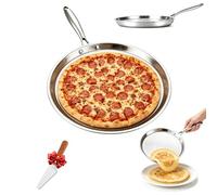 Titanium Pancake pan, Titanium Crepe Pan, with Stay-Cool Handle, Non Stick and Non Toxic, for Any Type of Stove (30)
