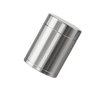 Titanium Pill Box Portable Vacuum Storage Jar for Outdoor Primary Colors