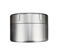 Titanium Pill Container Large, Portable Pill Case Waterproof Heat Resistant, Compact EDC Camping Pill Box, Emergency Pill Carrier, Travel Pill Holder Discreet Daily Medicine Caddy