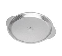Titanium Plate Camping Skillet Dishes Saucer Ultralight Dinnerware Ti1157T | Stackable Pan Hiking Cookware Serving Dish for Outdoor Picnic, Travel Daily Kitchen Use