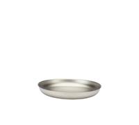 Titanium Plate Dish Snow Peak Trek Argenté TU