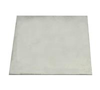 Titanium Plate， High Hardness plate 1pcs TA2 Ti Plate Sheet 0.3mm 7mm Thickness 100X100mm 100X150mm 150X150mm 200X200mm(100x100x0.8mm)