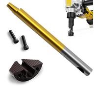 Titanium Plated HSS Nibbler Punch, A-83951 Replacement Punch Bit Compatible with Makita 16 Gauge Nibbler JN1601 LXNJ01 LXNJ01Z XNJ01 XNJ01T XNJ01Z, High Hardness Cutting Tool for Metal Sheets