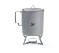 Titanium pot Esbit Gris 750 ml