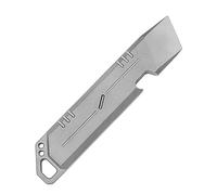 Titanium Pry Bar EDC Crowbar Multi Ti EDC Tool Multifunctional Bottle Opener Screwdriver Prybar Portable Outdoor