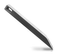 Titanium Pry Bar for EDC, Multifunctional Survival Tool with Stainless Steel Pocket Clip, Everyday Carry & Outdoor Use