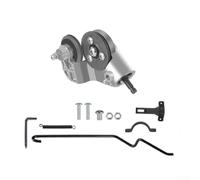 Titanium-Reinforced Nibbler Head for Electric Drills Optimized for Cutting Sheet Metal with Minimal Burr and Clean Edge Finish