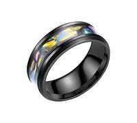 Titanium Ring Men Popular Exquisite Ring Simple Fashion Jewelry Popular Accessories Joint (Multicolor, 11)
