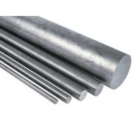 Titanium Rod 3 mm Grade 2 Titanium Rod Round Rod 3.7035 Full Shaft Round Material 0.33 m