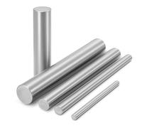 Titanium Rod Bar Round - Pure Metal Stock for Experimental Research, Electrolysis, Lab Use, Electrode Material (10x100mm)