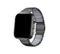 Titanium Rubber Bands For Huawei Watch Fit 5 5Pro Metal Strap Correa For Huawei Watch Fit4 4Pro Fit3 Band Accessories Accessories(Black Gray,For Fit 3)