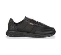 Black Canvas Trainers Titanium Runn - male - Hugo - Sneakers - Black - 11 UK - Shoes 11 UK