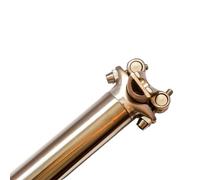 Titanium Seatpost With Pentaclip for Brompton 540mm