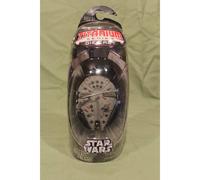 Titanium Series Star Wars 3INCH Vehicles - Battle RAVAGED M.Falcon