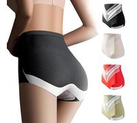 Titanium Shaping Shorts, Shaping Shorts Weight Loss Titanium Medical Tummy Control Panties, High Waisted Shrink the Abdomen and Buttocks Lifting Shapewear Shorts Women's Shapewear