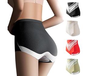 Titanium Shaping Shorts, Shaping Shorts Weight Loss Titanium Medical Tummy Control Panties, High Waisted Shrink the Abdomen and Buttocks Lifting Shapewear Shorts Women's Shapewear