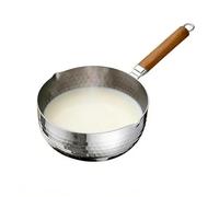 Titanium Skillet - Nonstick Frying Pan, Lightweight Covered Cookware, Durable Scratch Resistant Glass Lid Universal Kitchen Searing Pot | Premium Heat Distribution Metal Camping Ovens Dish for Home Ki