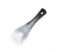 Titanium Spoon for Rice Serving Stirring and Field Cooking Compact Lightweight Pure Titanium Heat Resistant and Functional Design (A)