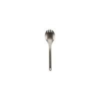 Titanium Spoon-Fork Snow Peak Argenté TU