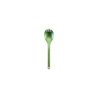 Snow Peak Titanium Spork Green