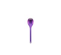 Snow Peak Titanium Spork Purple
