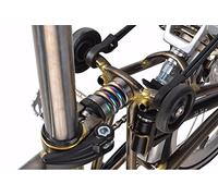 Titanium Spring Suspension Block for BROMPTON (Rainbow)