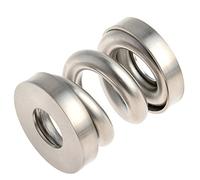 Titanium Spring Suspension Block for BROMPTON (Silver)