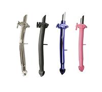 Titanium Stem Post Compatible for Brompton Bike Head Tube S/M/H/P Type Foldable Lightweight Handle Post (S, MIRROR POLISHED)