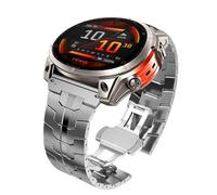 Titanium Strap Compatible with Garmin Fenix 8 51mm/Fenix 7X/7X Pro/6X/6X Pro/5X Plus/5X/ Fenix 3/3 HR 26mm Quick Fit Titanium Replacement Strap Wristband for Descent MK1/Mk2/ Mk2S、Enduro/Enduro 2