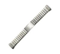 Titanium Strap, For Huawei Watch GT 5 Pro No Gaps Curved End Specialized Watch Strap for Huawei Watch GT5 Pro Metal Bracelet(Titanium color)